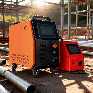 800W 1200W Ергономична ръчна машина за заваряване с въздушно охлаждане