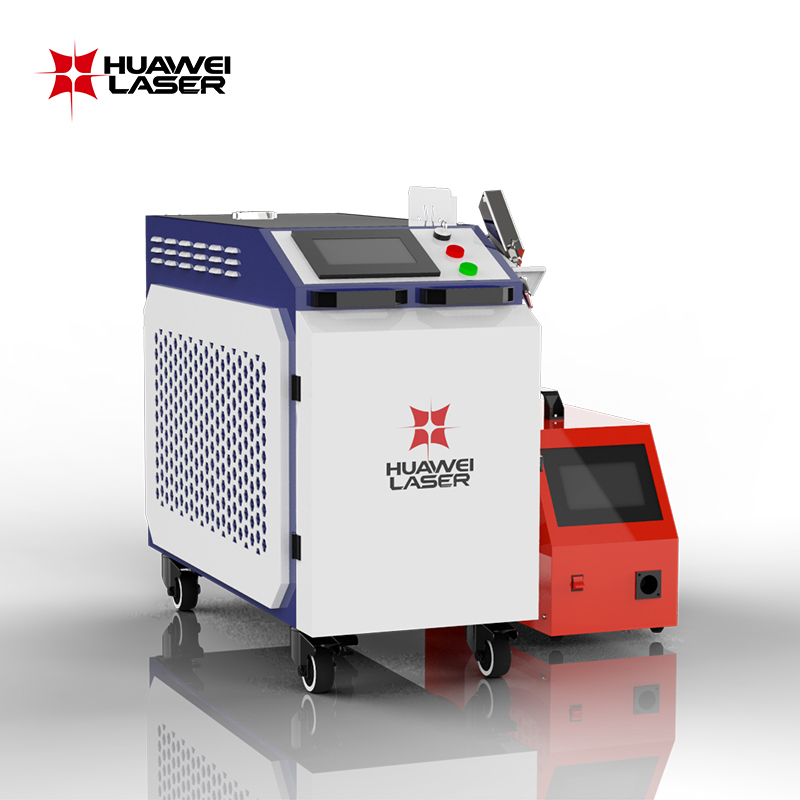 Ръчна лазерна машина за заваряване на метал 2000 W 3 в 1