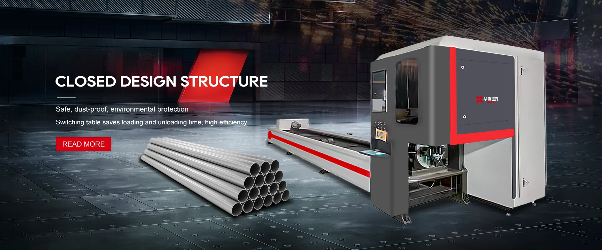 China Tube Metal Laser Cutting Machine доставчик