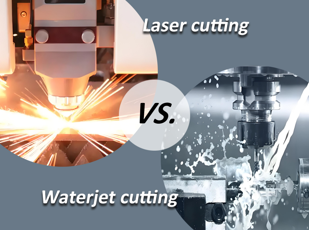 Предимства на лазерното рязане в сравнение с рязането на WaterJet