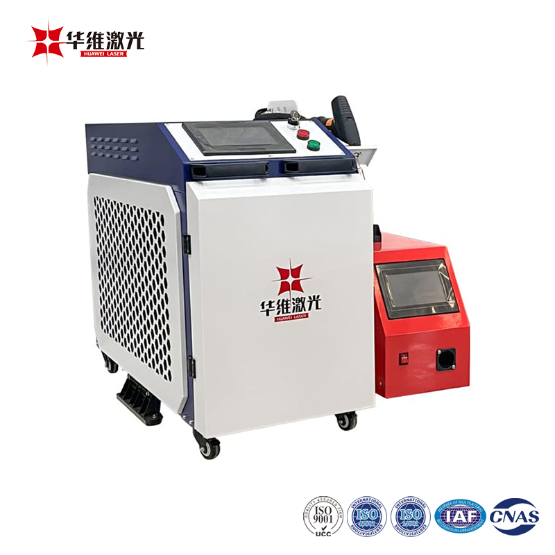 Китай 1500W 3 в 1 Ръчна машина за лазерно заваряване